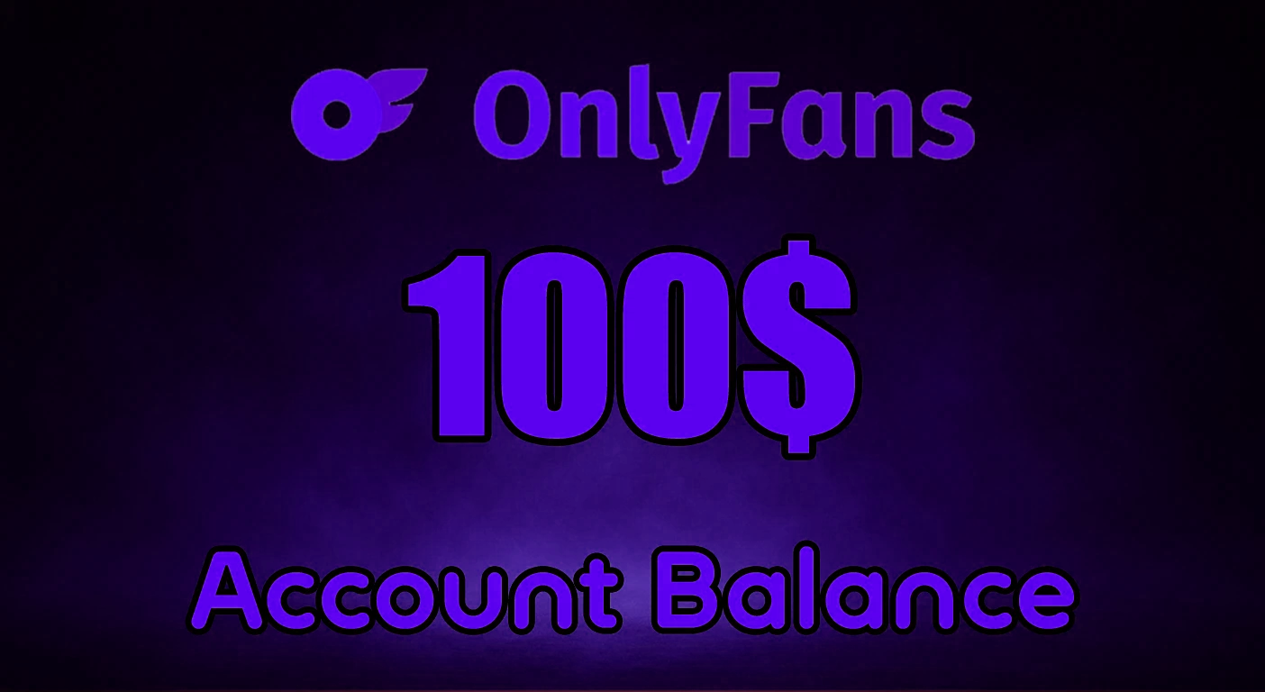 OnlyFans With $100 Balance [Automatic]