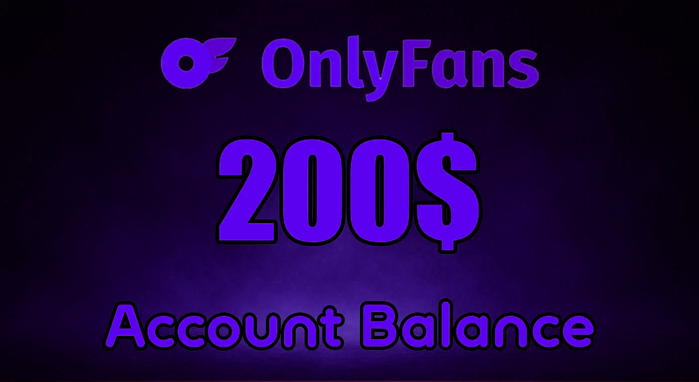 OnlyFans With $200 Balance [Automatic]