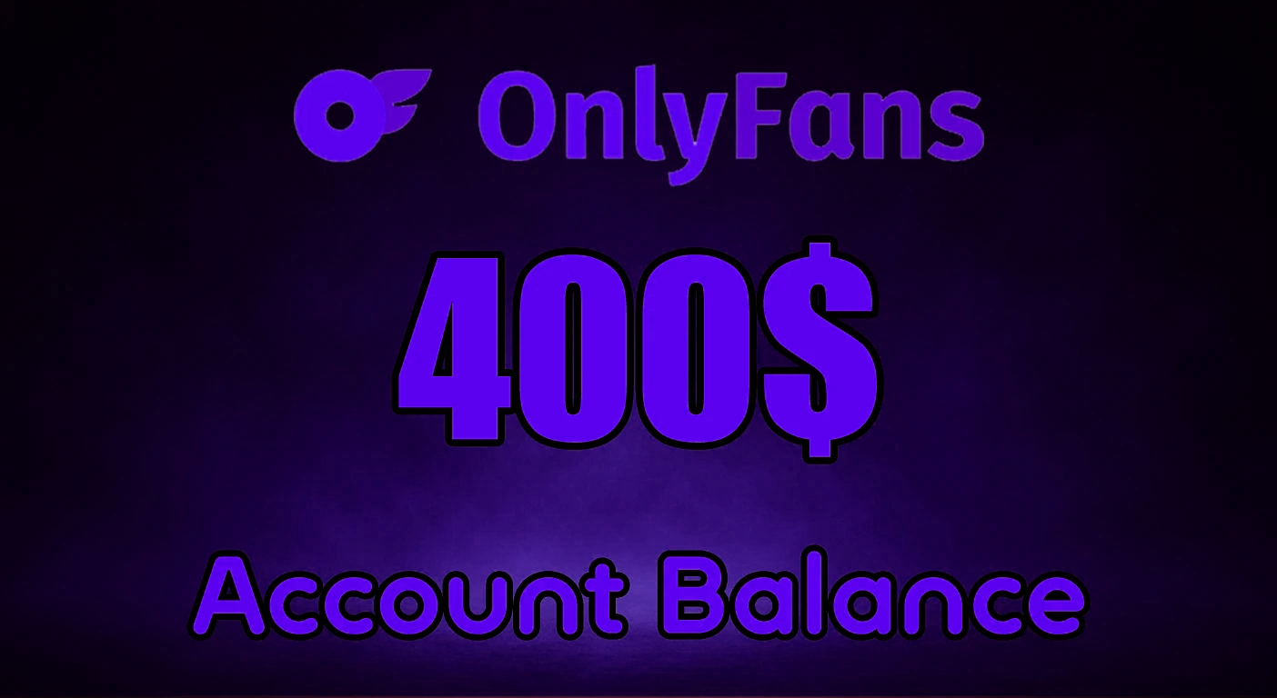 OnlyFans With $400 Balance [Automatic]