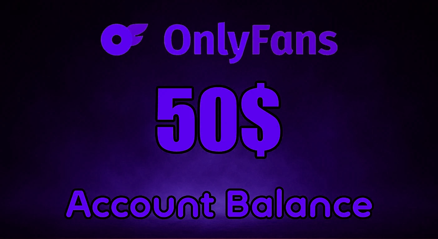 OnlyFans With $50 Balance [Automatic]
