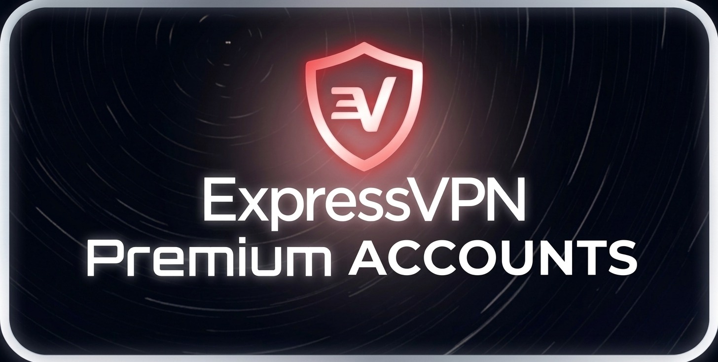 ExpressVPN Premium — 1 Month